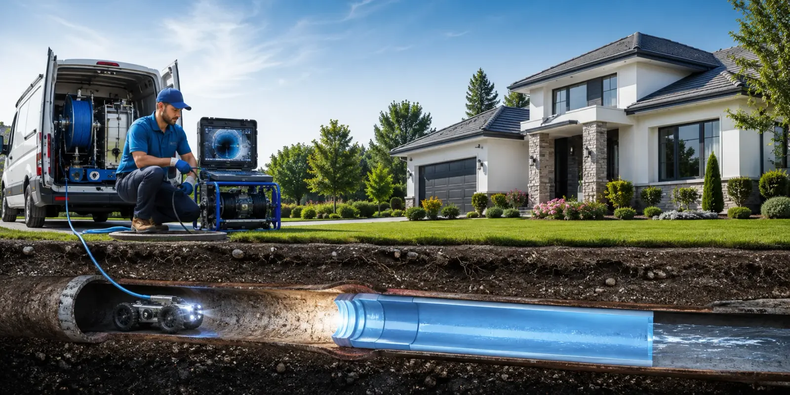 Pipe Relining information for Mercersburg, PA