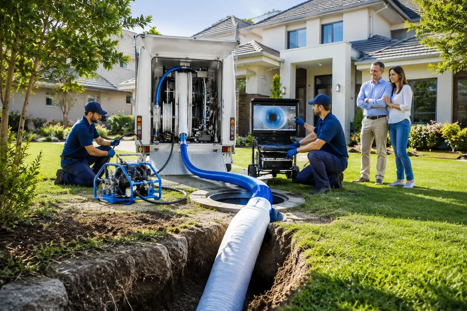 Local Pipe Relining services in Mercersburg, PA